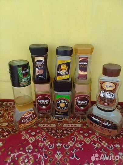 Банки от кофе