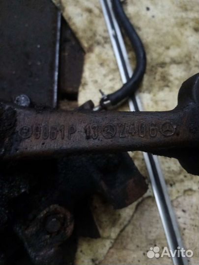 Рулевой редуктор mercedes w124