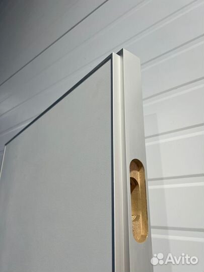 Межкомнатные скрытые двери под покраску