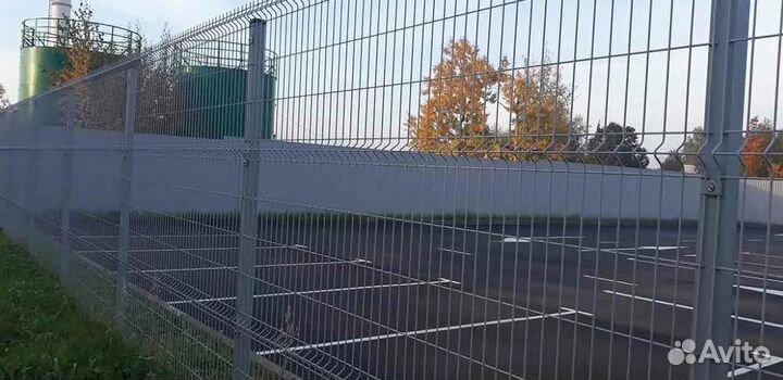 Забор металлический за 1 день быстро