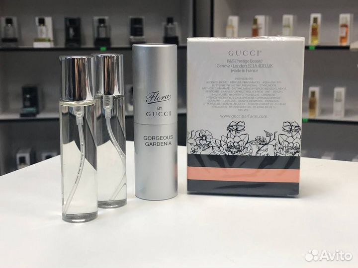 60ml 3*20ml женские Gucci Flora by Gucci Gorgeous