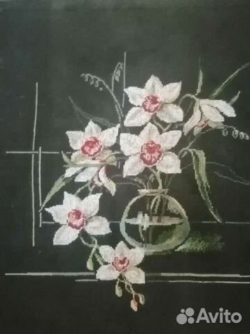 Готовая вышивка крестом