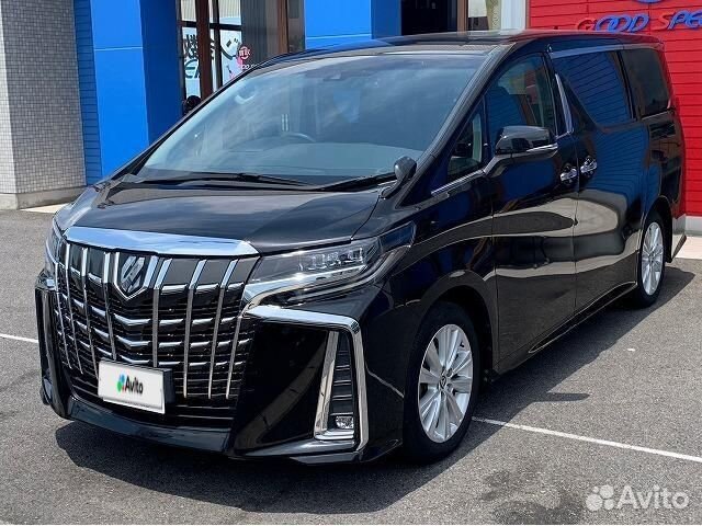 Toyota Alphard 2.5 CVT, 2019, 90 000 км