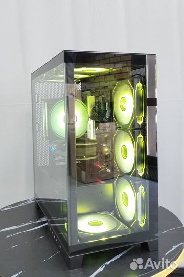 Игровой пк Intel i5 13400, RTX4070, DDR5 32 gb, Wi