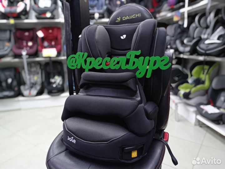 Автокресло joie Trillo Shield (9-36кг) - isofix