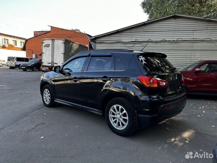 Mitsubishi ASX 1.8 CVT, 2012, битый, 123 000 км