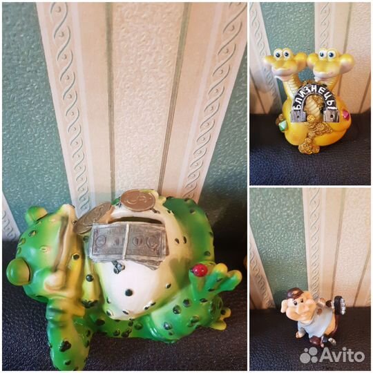 Копилки, сувениры