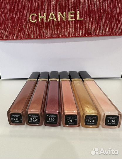 Блеск для губ Chanel Rouge Coco Gloss