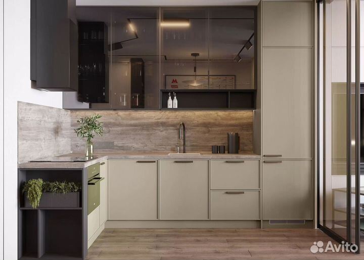 Стильные кухни