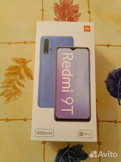 Xiaomi Redmi 9T NFC, 4/64 ГБ