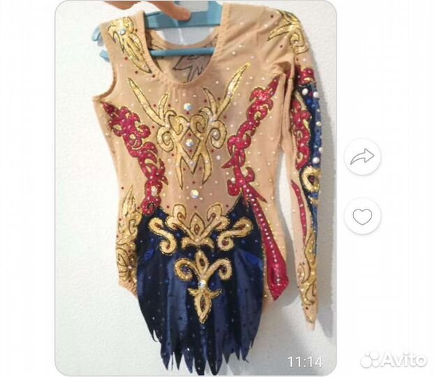 Купальник для художественной гимнастики