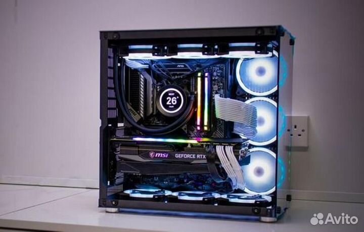 Atomic Игровой Компьютер Ryzen 5/16Gb