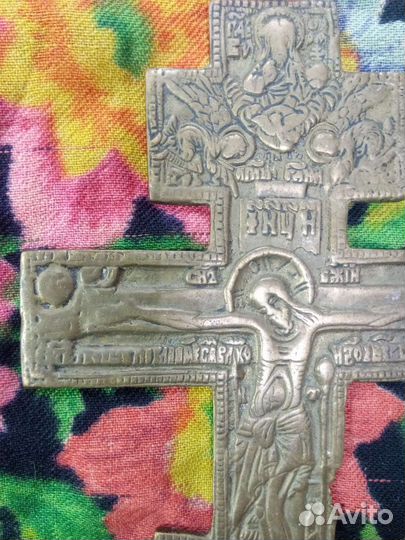 Крест распятие 19 век оригинал