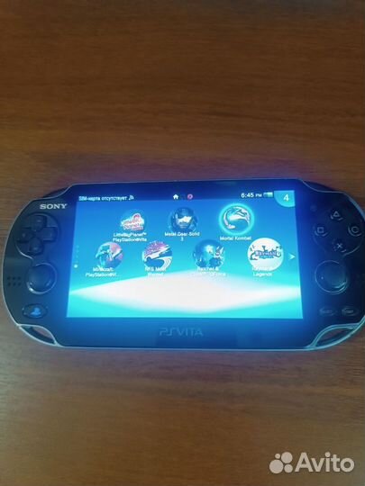 Sony playstation vita