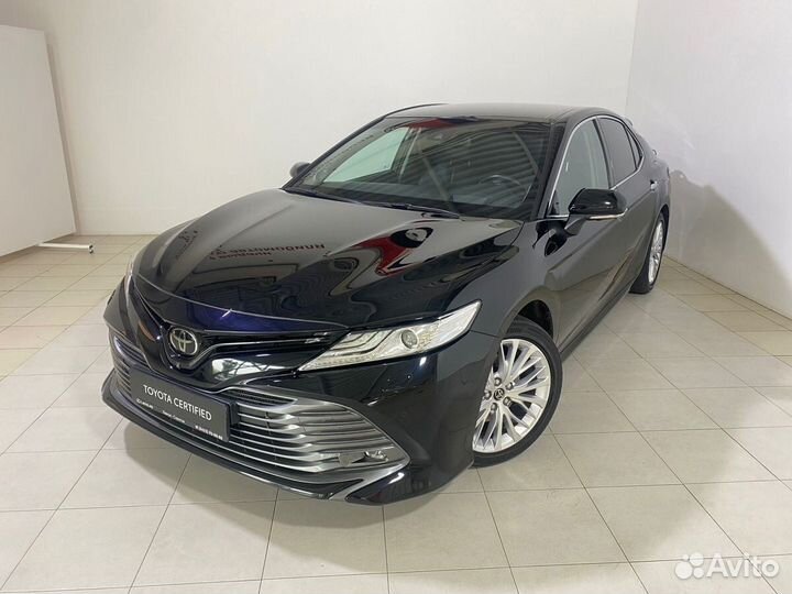 Toyota Camry 3.5 AT, 2019, 73 000 км