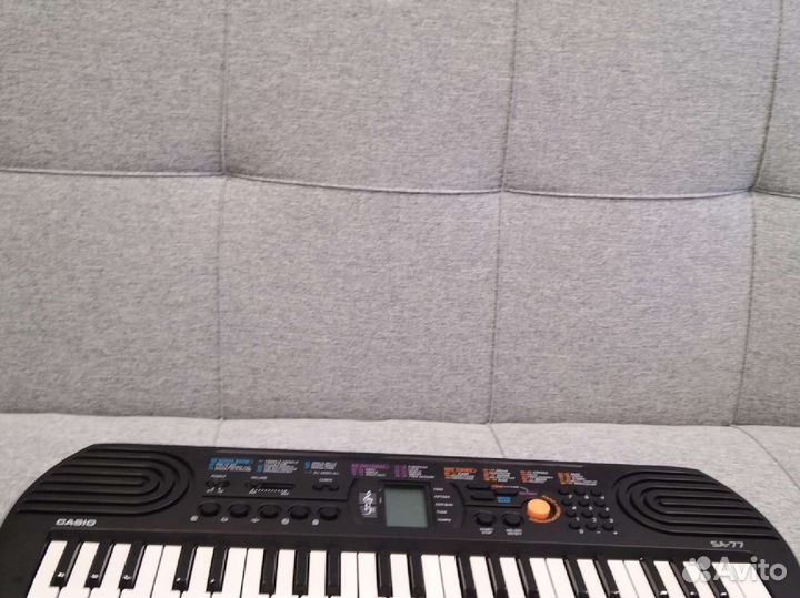 Детский синтезатор Casio SA-77a
