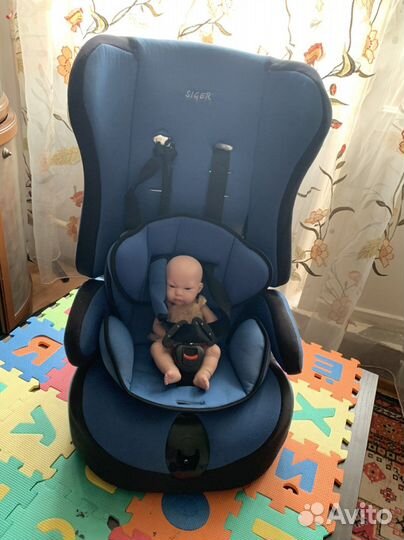Детское автокресло siger 3-36