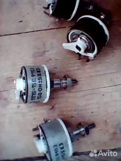 Резисторы переменные отечественные