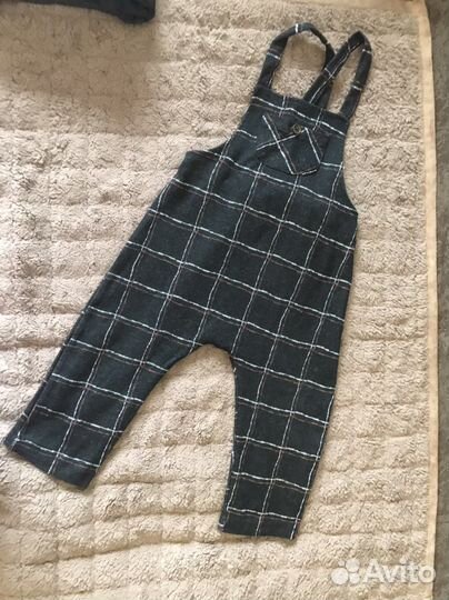 Комплект на мальчика 80 размер