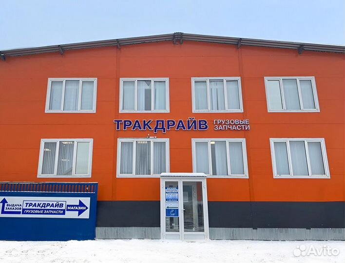 Стартер для Даф XF105 с двигателем MX340 5,5кВт
