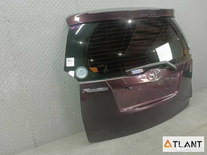 Дверь задняя toyota ractis