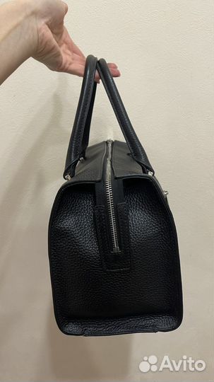 Фирменная сумка натуральная кожа Palio