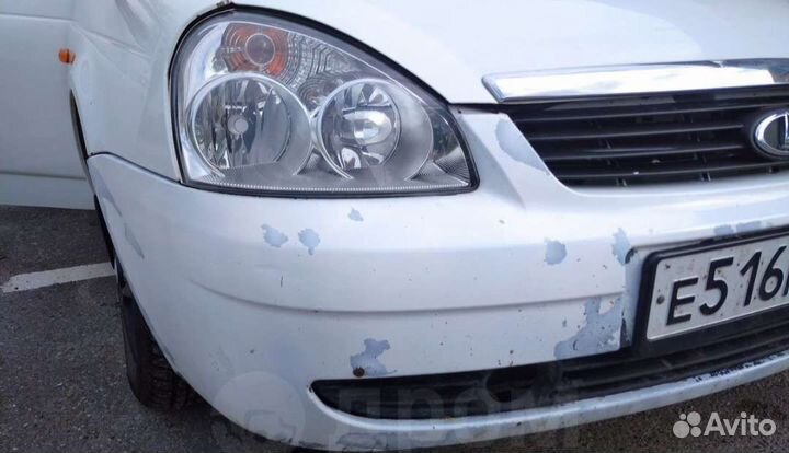 Бампер с решеткой передний Приора 2 приора 1