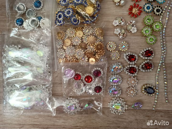 Бижутерия ювелирные серединки