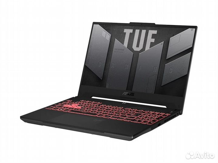 Ноутбук asus TUF Gaming A15 FA507RC-HN006, серый