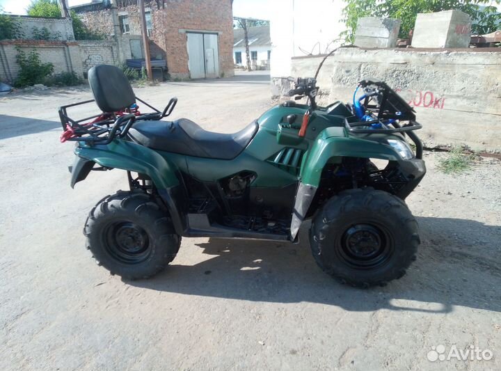 Мотовездеход baltmotors SMC 700 jumbo MAX