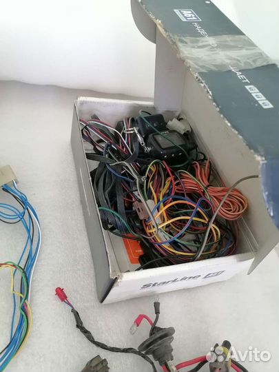 Сигнализация старлайн а61 и остальное