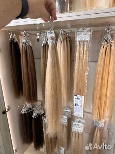 Волосы на капсулах 5 stars 40 см