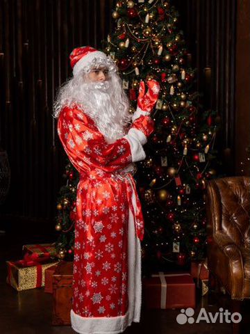 Костюм деда мороза и снегурочки