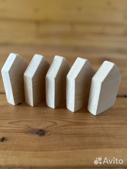 Домики деревянные для декора