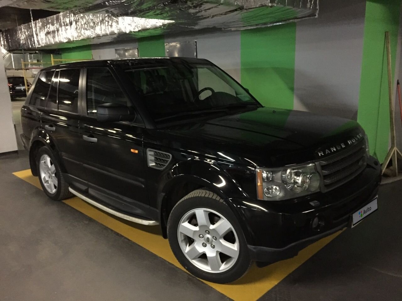 Land Rover Range Rover Sport: фото владельца
