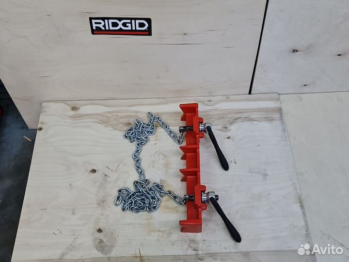 Тиски для сварки прямых труб ridgid 461 1/2 - 8