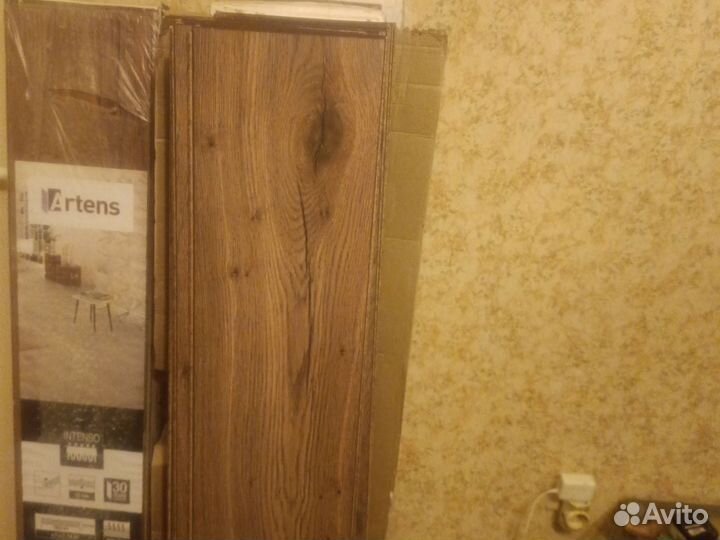 Ламинат новый остатки