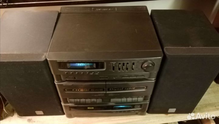 Музыкальный центр sharp CD-S350