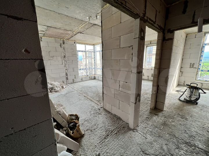 2-к. квартира, 61 м², 9/10 эт.