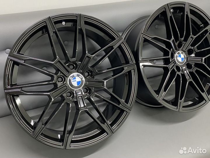 R19 5-120 диски 825M Gloss Black BMW F10 F30