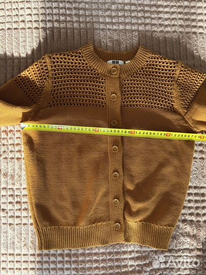 Кофта вязаная uniqlo L