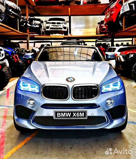 Электромобиль BMW X6 m