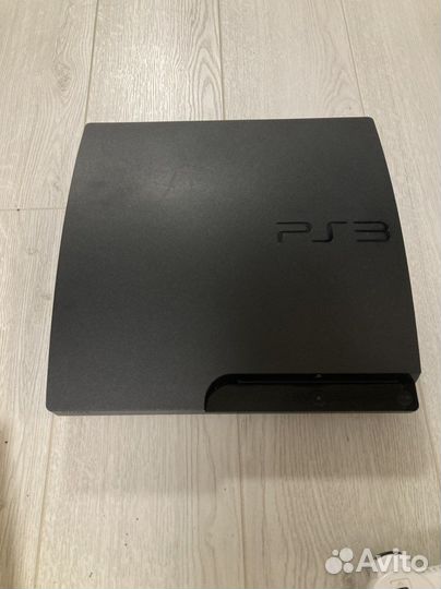 Ps3 slim не прошитая