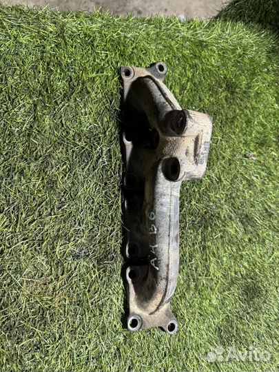 Выпускной коллектор Audi A4 B6