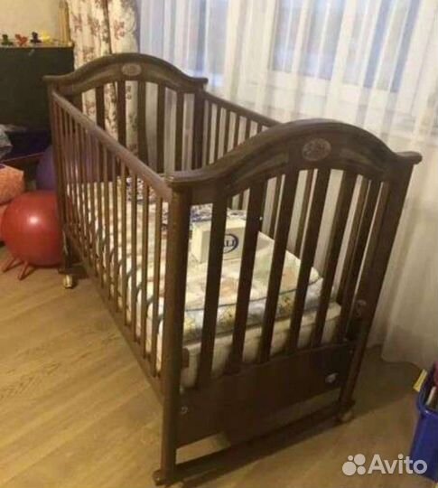 Детская кроватка Pali италия