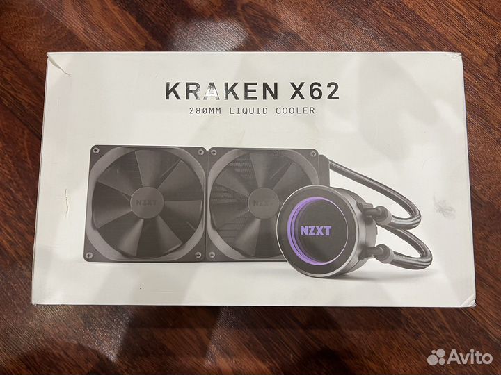Nzxt kraken x62