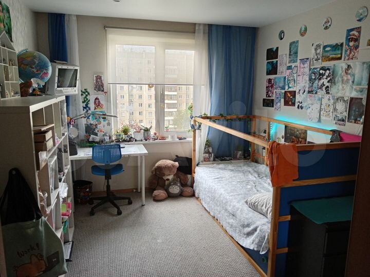 3-к. квартира, 68 м², 7/9 эт.