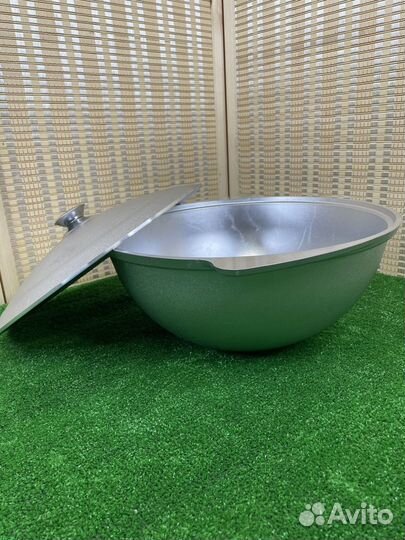 Казан алюминевый 9 л с душкой