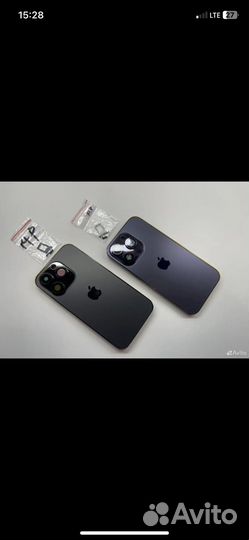 Замена корпуса айфон и задней крышки