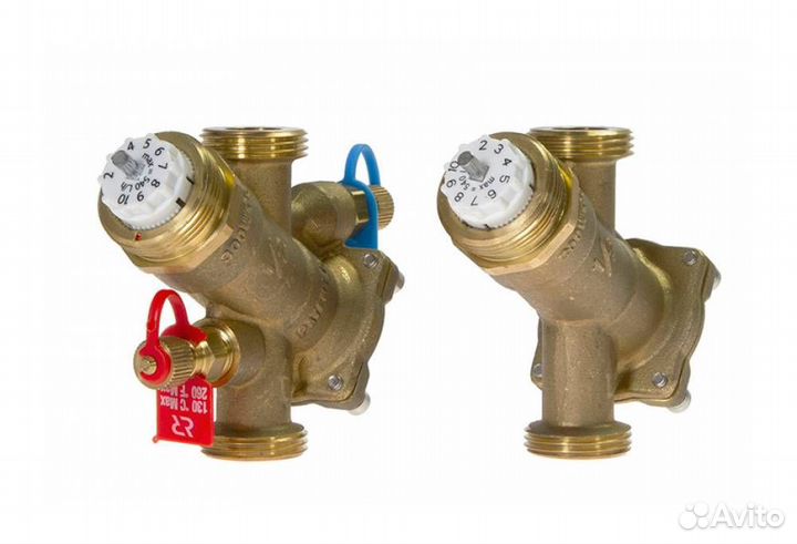 Ridan 003Z1804R - AQT-R DN25 комбинированный балан